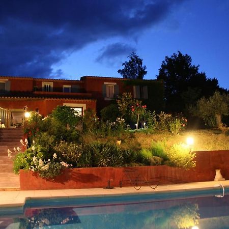 Villa Des Roses Roussillon en Isere Kültér fotó