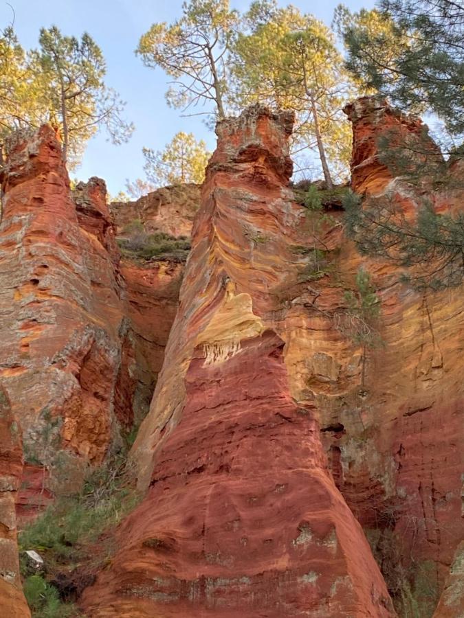 Villa Des Roses Roussillon en Isere Kültér fotó