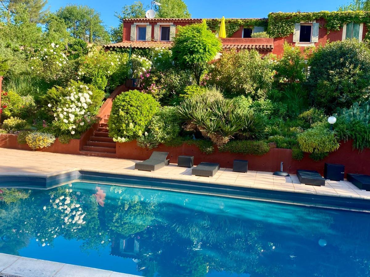 Villa Des Roses Roussillon en Isere Kültér fotó