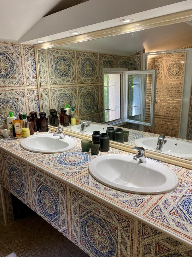 Villa Des Roses Roussillon en Isere Kültér fotó