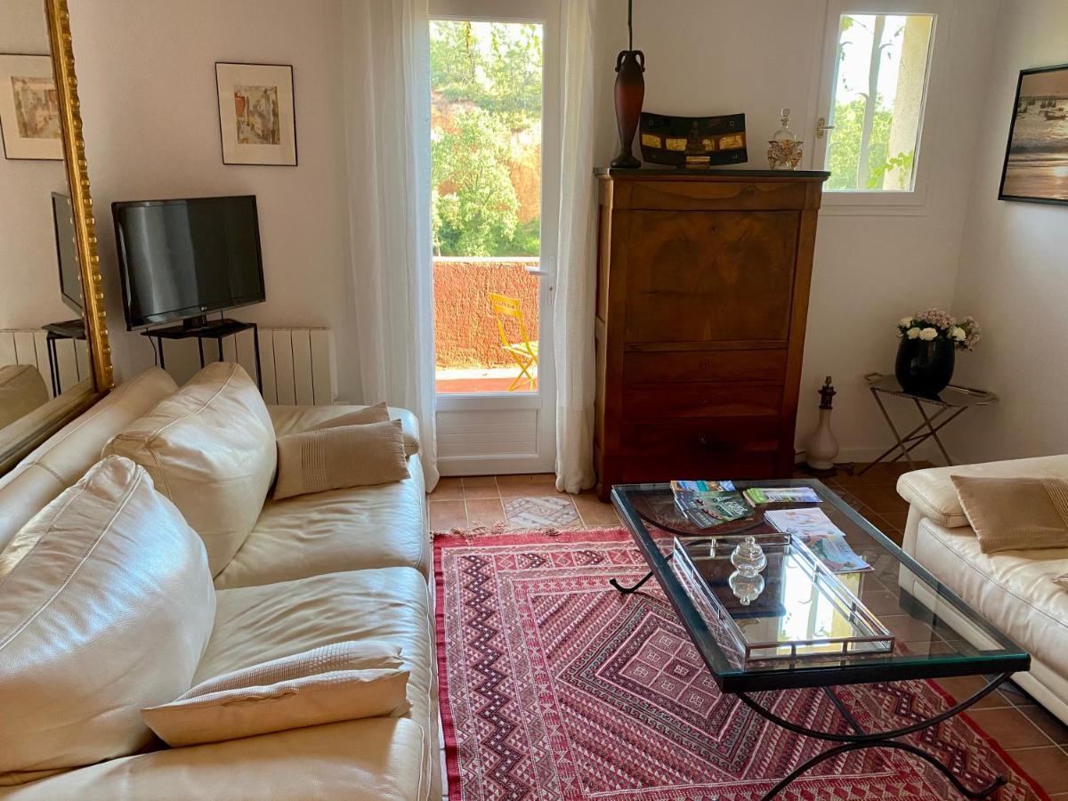 Villa Des Roses Roussillon en Isere Kültér fotó