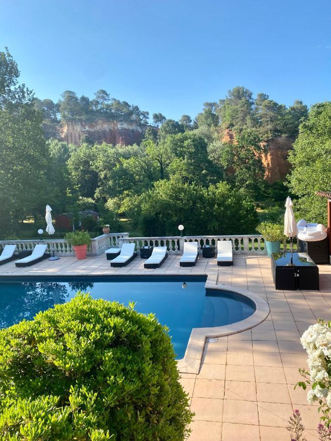 Villa Des Roses Roussillon en Isere Kültér fotó