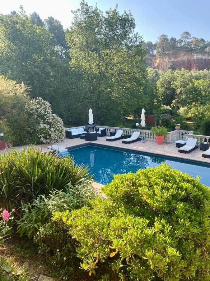 Villa Des Roses Roussillon en Isere Kültér fotó