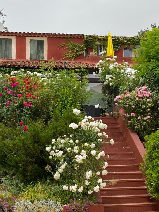 Villa Des Roses Roussillon en Isere Kültér fotó