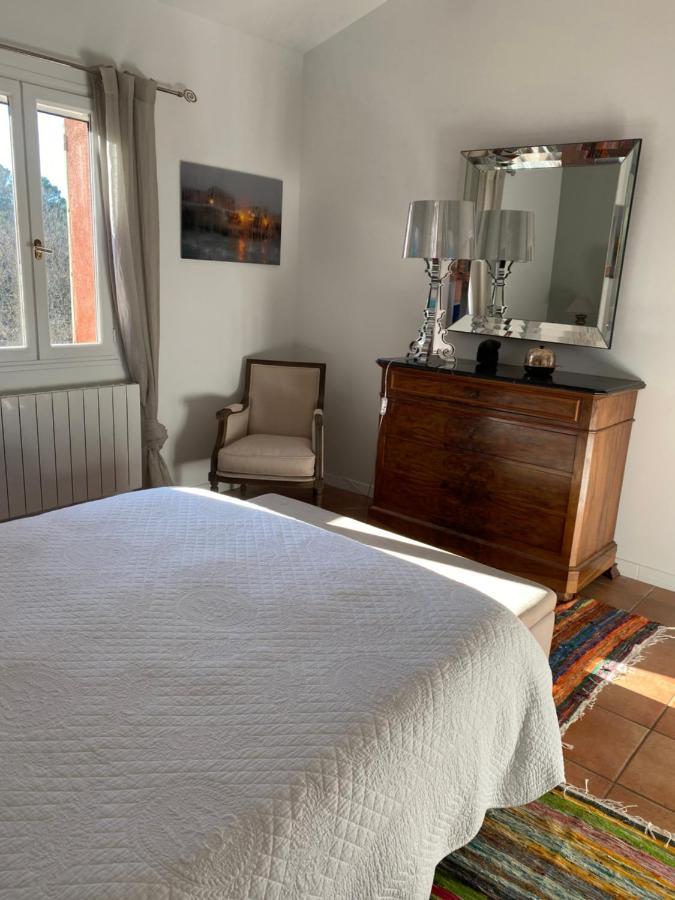 Villa Des Roses Roussillon en Isere Kültér fotó