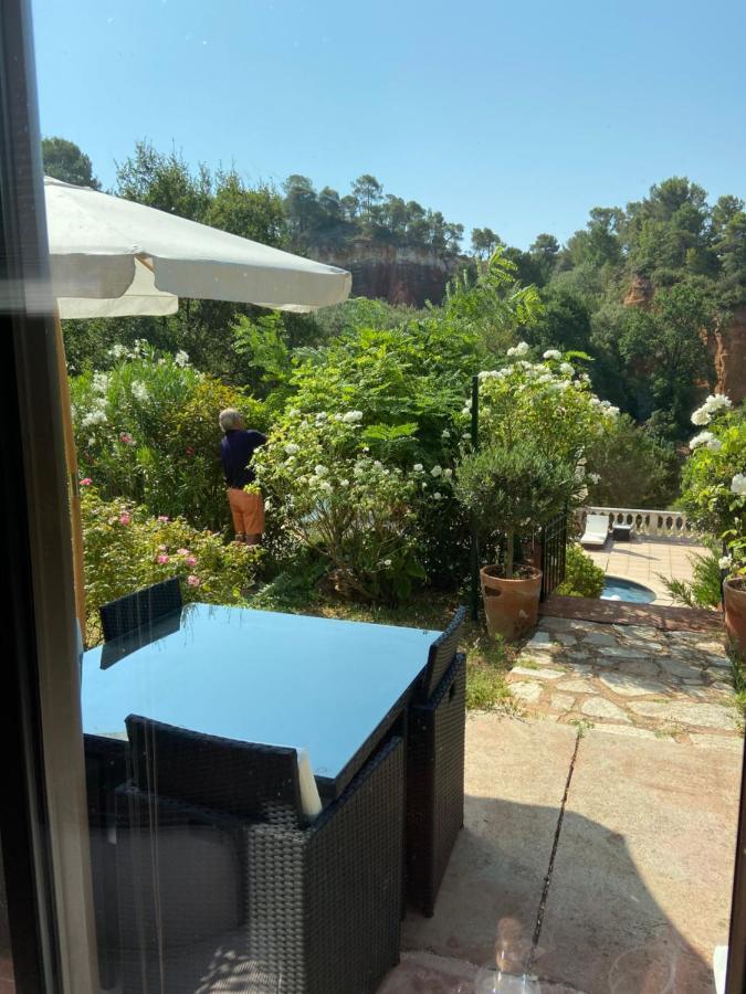 Villa Des Roses Roussillon en Isere Kültér fotó