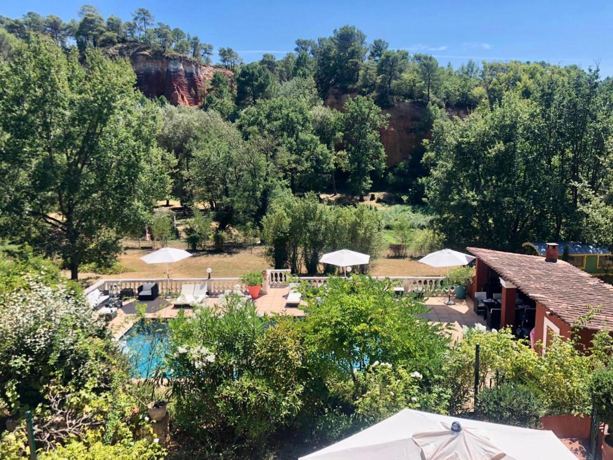Villa Des Roses Roussillon en Isere Kültér fotó