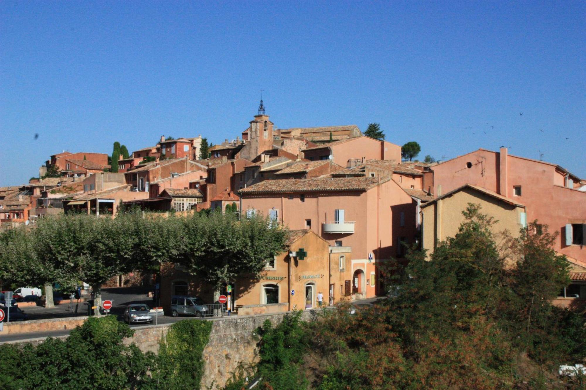Villa Des Roses Roussillon en Isere Kültér fotó