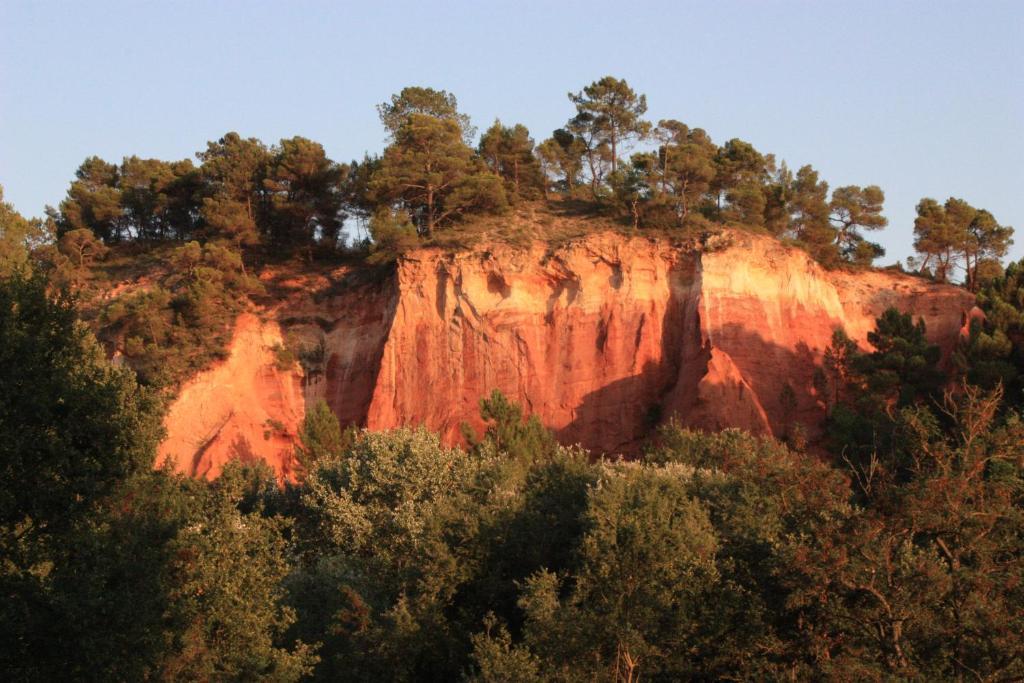 Villa Des Roses Roussillon en Isere Kültér fotó