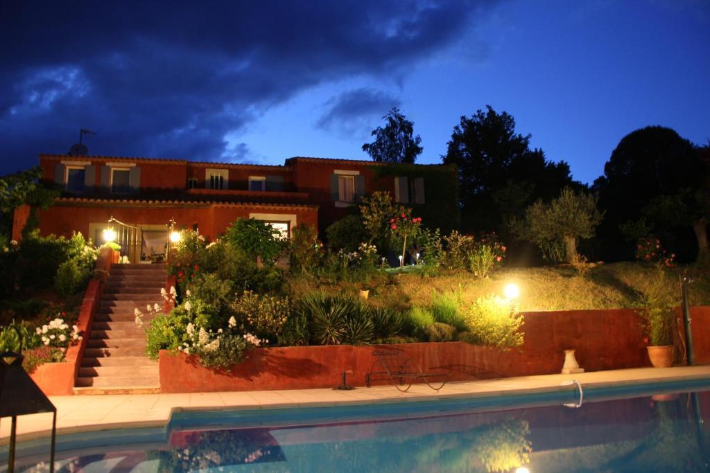 Villa Des Roses Roussillon en Isere Kültér fotó