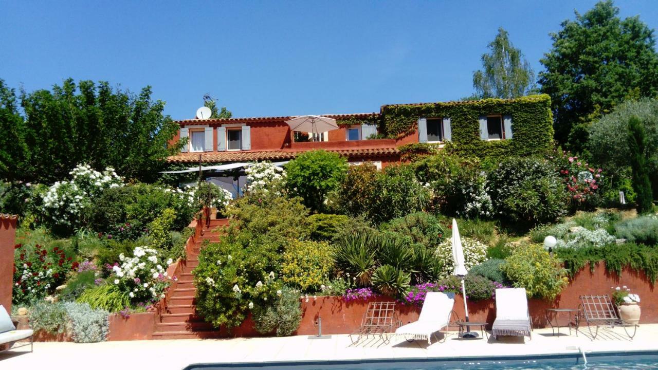 Villa Des Roses Roussillon en Isere Kültér fotó